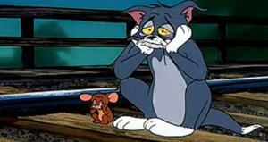 Create meme: meme of Tom and Jerry, tom ve jerry, cat Tom and Jerry