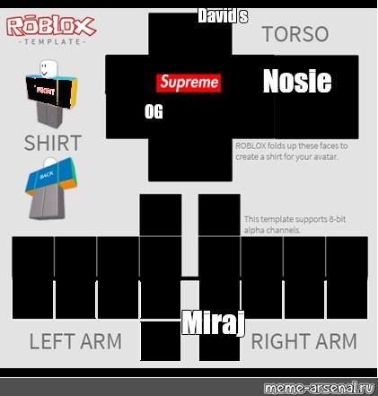 Create comics meme roblox t shirt black nike, get the t-shirt png