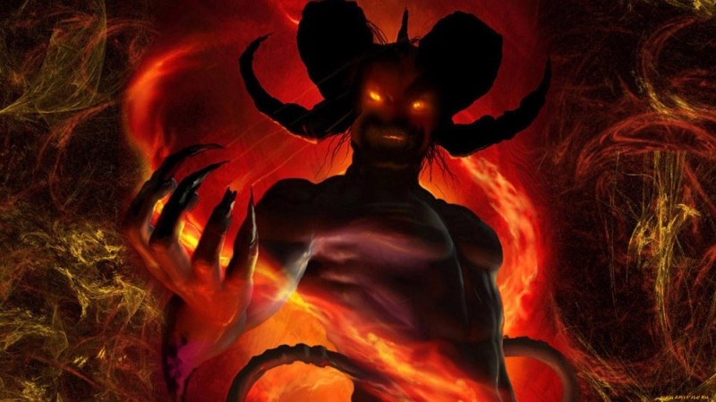 Create meme: Satan demon, Satan the devil, Satan 