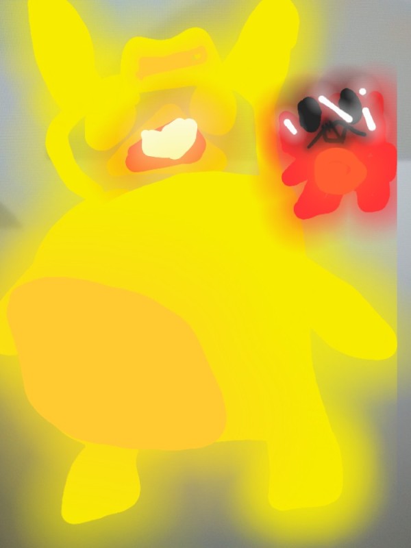 Create meme: pikachu toy, led night light, anime