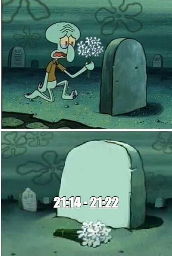 Create meme "21:14 - 21:22 (photo squidward 2019, rip squidward