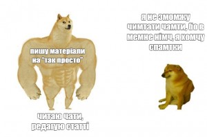 Создать мем: собака качок мем, накаченная собака из мемов, качок доге и чимс шаблон