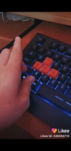 Create meme: gaming keyboard, mechanical keyboard, computer keyboard