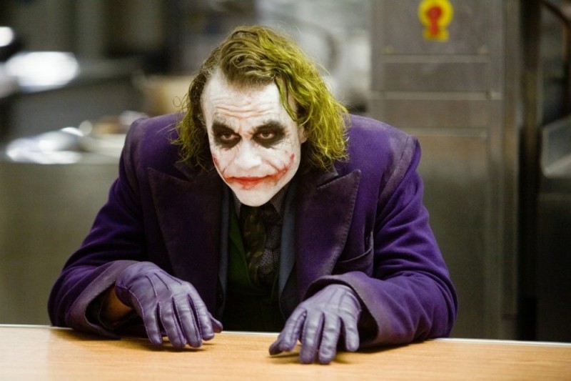 Create meme: Joker , Heath Ledger as the Joker, joker 