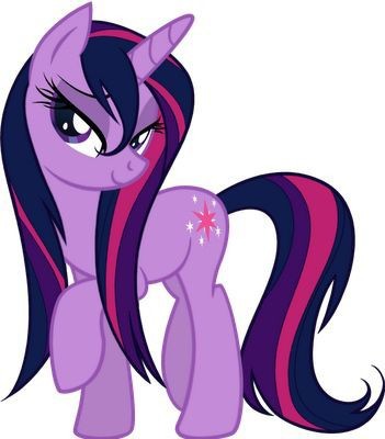 Create meme: Twilight sparkle is evil, princess twilight sparkle, twilight 