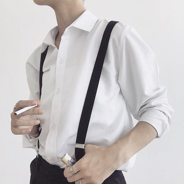 Create meme: white suspenders, suspenders for men's shirts, suspenders