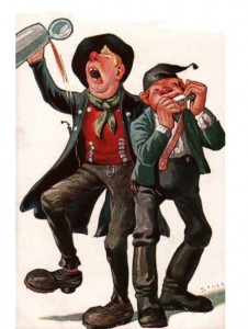 Create meme: illustration, Saturday cartoon, Soviet cartoons of alcoholics