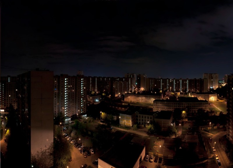 Create meme: night Moscow, night city, night area