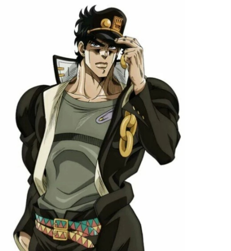 Create meme: Jo jo jotaro cujo, jotaro , Jo jo jotaro