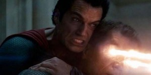 Create meme: Superman vs General zod