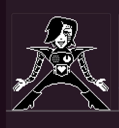 Create meme: mettaton ex, metraton, undertale metatron