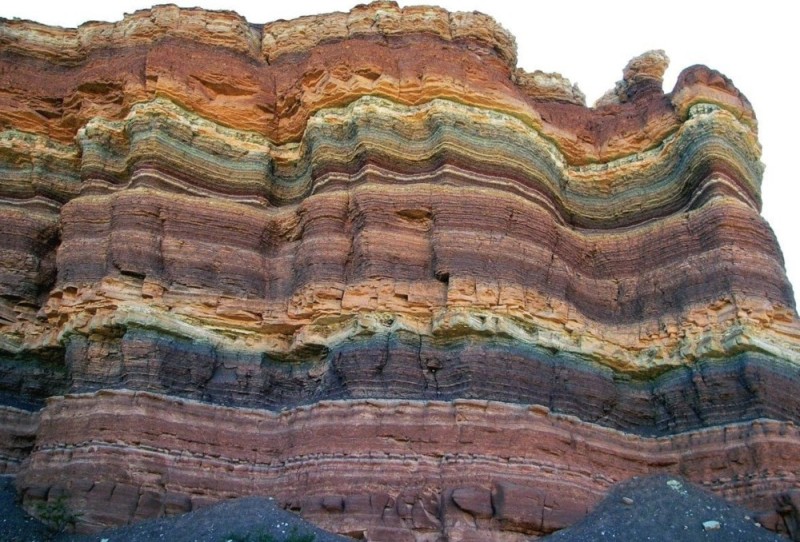 Создать мем: горные породы минералы, горные породы геология, залегание горных пород