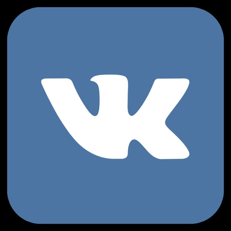 Create meme: icon VC, Vkontakte, contact 