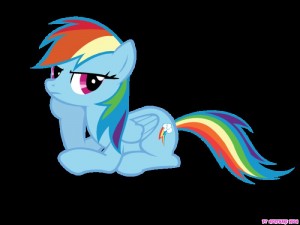 Create meme: pony rainbow dash, rainbow dash, rainbow dash