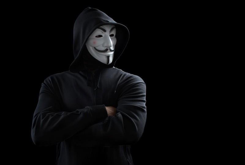 Создать мем: анонимус маска, гай фокс, гай фокс хакер
