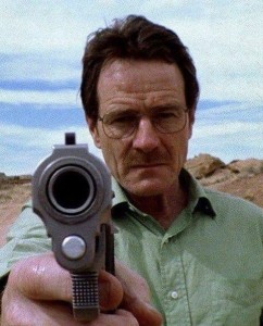 Создать мем: уолтер уайт младший 1986, уолтер уайт с пистолетом, уолтер уайт хайзенберг с пистолетом
