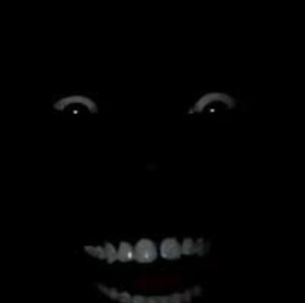 Create meme: dark, ebony smiles in the dark, Negro laughing in the dark