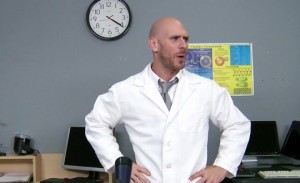 Create meme: johnny sins doctor, johnny sins, John sins doctor