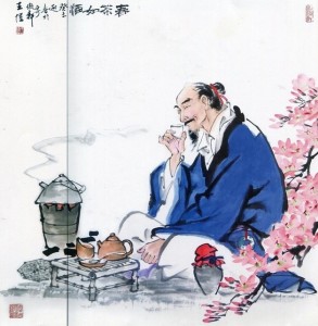 Создать мем: конфуций и лао цзы, китайская живопись лу юй, вэй дэ-хань