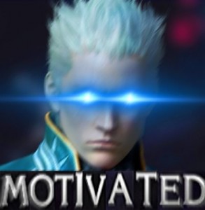 Создать мем: вергилий motivation, motivated vergil, игра devil may cry