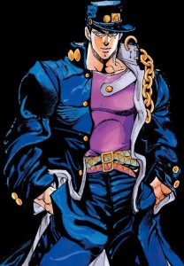 Создать мем: герои джоджо, jotaro, джотаро куджо