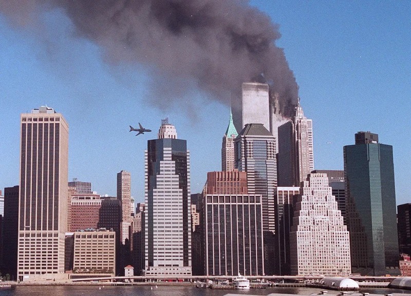Создать мем: world trade center, теракты 11 сентября в сша, трагедия 11 сентября 2001