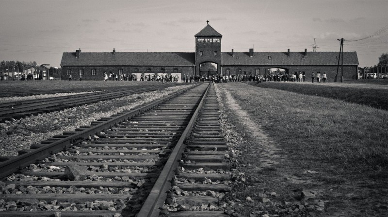 Create meme: Auschwitz , concentration camp gates, Auschwitz