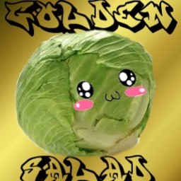 Создать мем: злая капуста, капуста мультяшный, cabbage