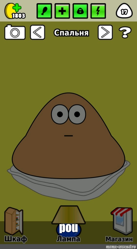 foto pou meme