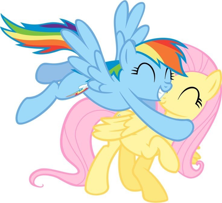 Create meme: fluttershy and rainbow dash, rainbow dash , rainbow dash 