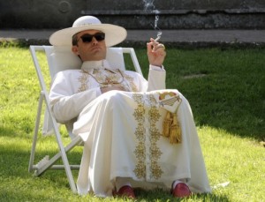 Создать мем: сериал молодой папа, the young pope