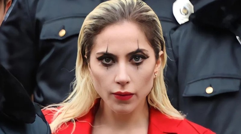 Create meme: dr harleen f quinzel, lady gaga harley quinn, girl 