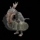 Create meme: beholder animation, cockroach character, fly elephant 3D model