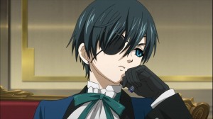 Create meme: anime, stickers dark Butler, black butler