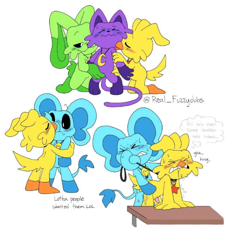 Create meme: BFB comics, Gumball and Penny love, happy tree friends banjo frenzy