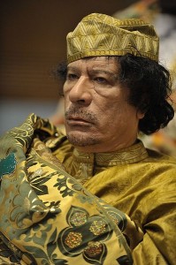Create meme: Gadhafi, Joseph Stalin, Muammar Gaddafi