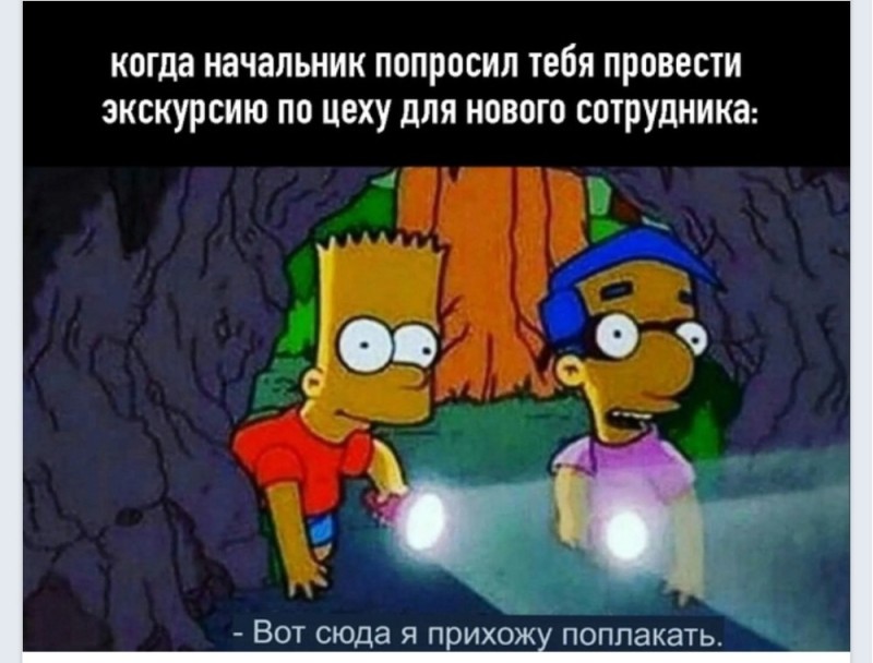 Create meme: Bart Simpson , this is where i come to cry, the simpsons 