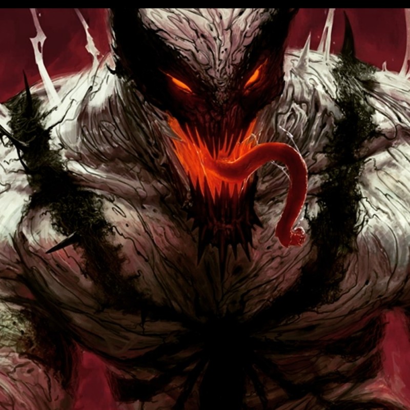 Create meme: anti venom, venom , venom 