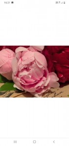 Создать мем: букет из розовых пионов, букет розовых пионов, нежно розовые пионы