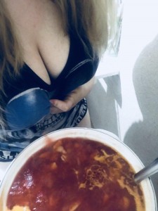 Create meme: soup with beans, borsch