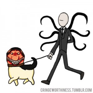 Create meme: shrmn man, if slender men, slendermen on a transparent background