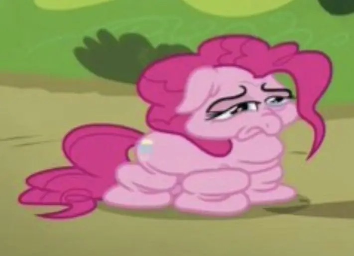 Создать мем: пони пинки, пинки пай плачет, my little pony pinkie pie