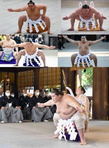 Создать мем: сумо, харумафудзи кохэй, япония сумо
