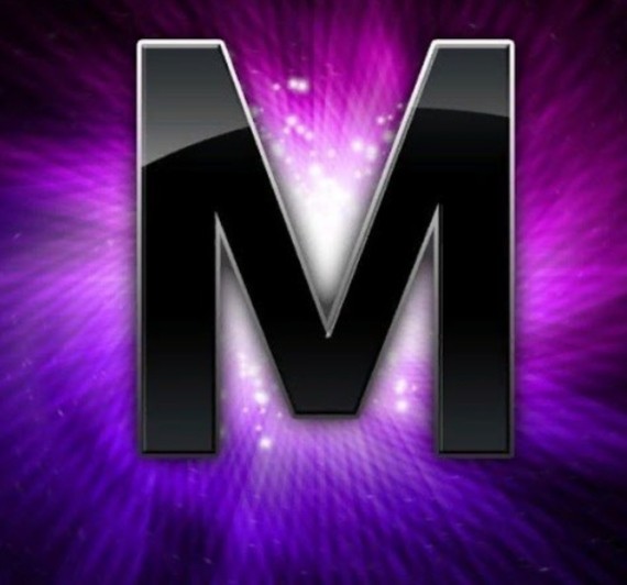 Create meme: gaming channel , macanaka fortnight, cool letter m
