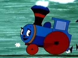 Create meme: The little engine that could