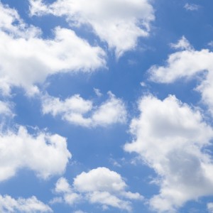 Create meme: cloud mail, clouds in the sky, gökyüzü