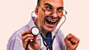 Create meme: disease, Dr., crazy doctor