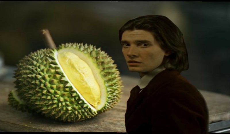 Создать мем: дуриана, durian fruit, фрукт дуриан