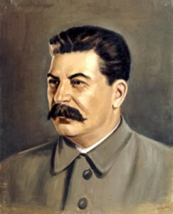 Create meme: Stalin, commander, a portrait of Stalin