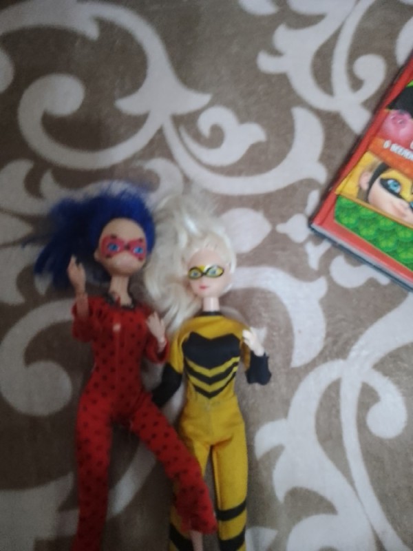 Create meme: Lady bug and super cat dolls, lady bug doll, Lady Bug doll Rena Rouge